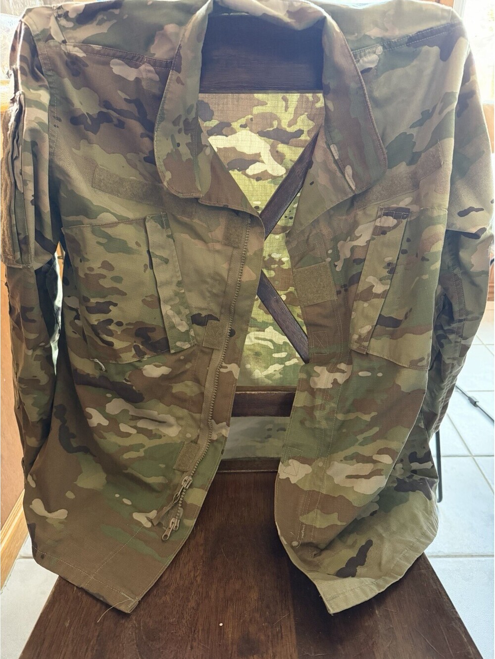 USGI Army Combat Uniform Coat Jacket Top Unisex OCP Regular NWOT New Medium